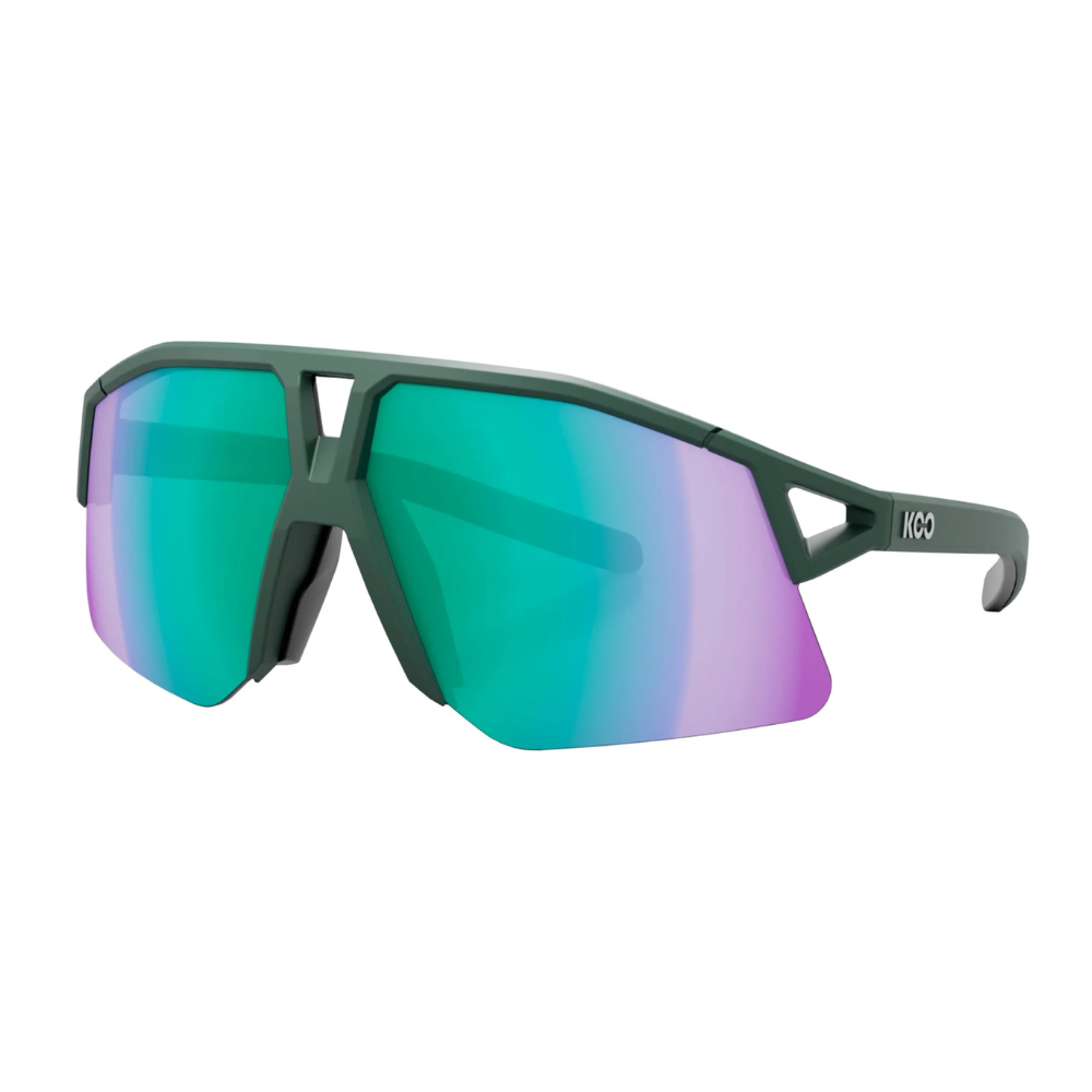 KOO HYPE Lunettes - FOREST GREEN MATTE/GREEN