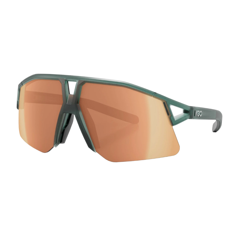 KOO HYPE Briller - GREEN MATTE/COPPER