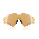 KOO NEBULA Lunettes - VANILLA MATT/DARK GOLD