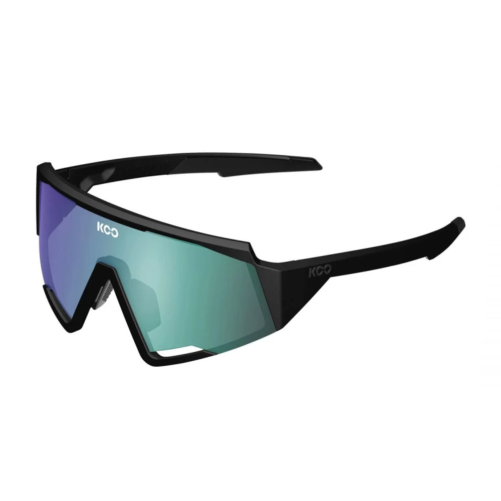 KOO SPECTRO Occhiali da sole - Nero MATT/GREEN