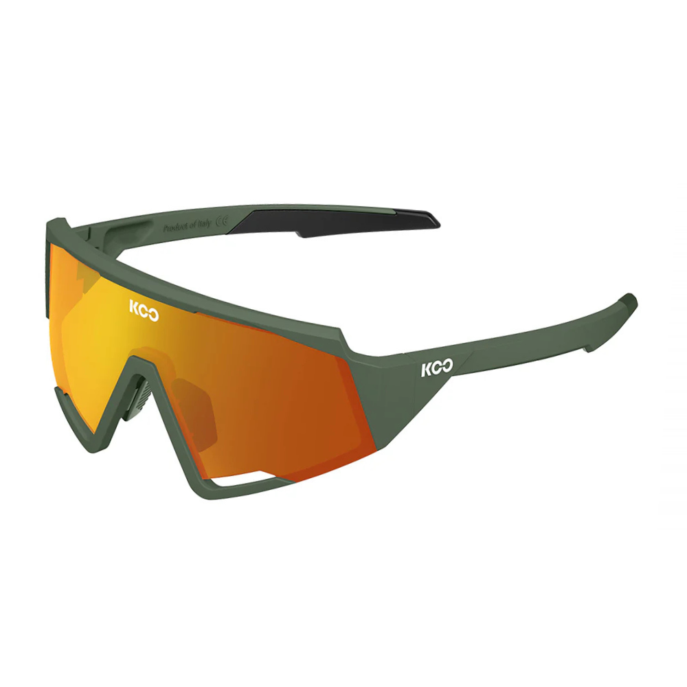 KOO SPECTRO Ulleres de sol - GREEN MATTE/ORANGE