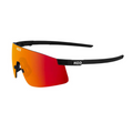 KOO NOVA Briller - Sort MATT/RED