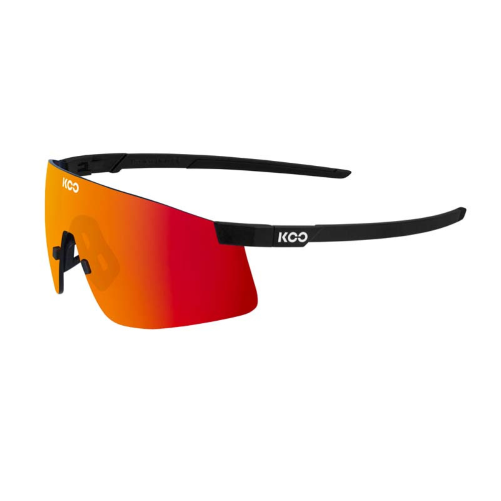KOO NOVA Briller - Sort MATT/RED