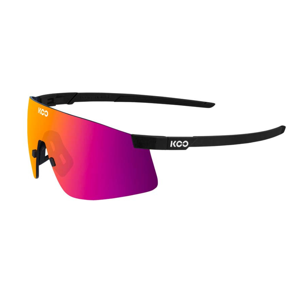 KOO NOVA Ulleres de sol - Negre/MATT FUCHSIA