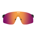 KOO NOVA Ulleres de sol - Negre/MATT FUCHSIA