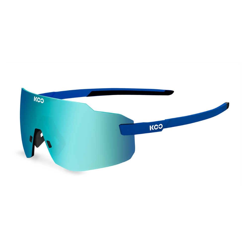 KOO SUPERNOVA Sonnenbrille - BLUE MATT/TURQUOISE