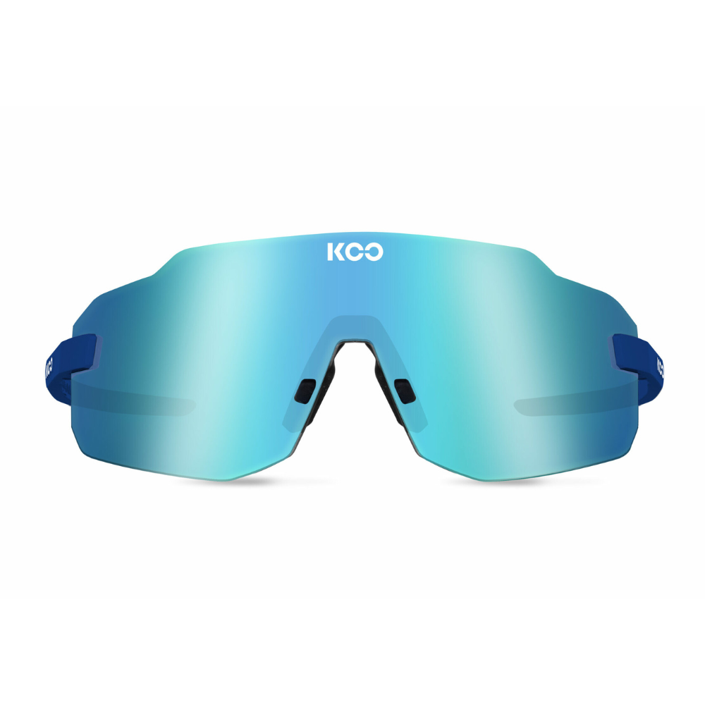 KOO SUPERNOVA Sonnenbrille - BLUE MATT/TURQUOISE