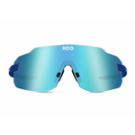 KOO SUPERNOVA Sonnenbrille - BLUE MATT/TURQUOISE