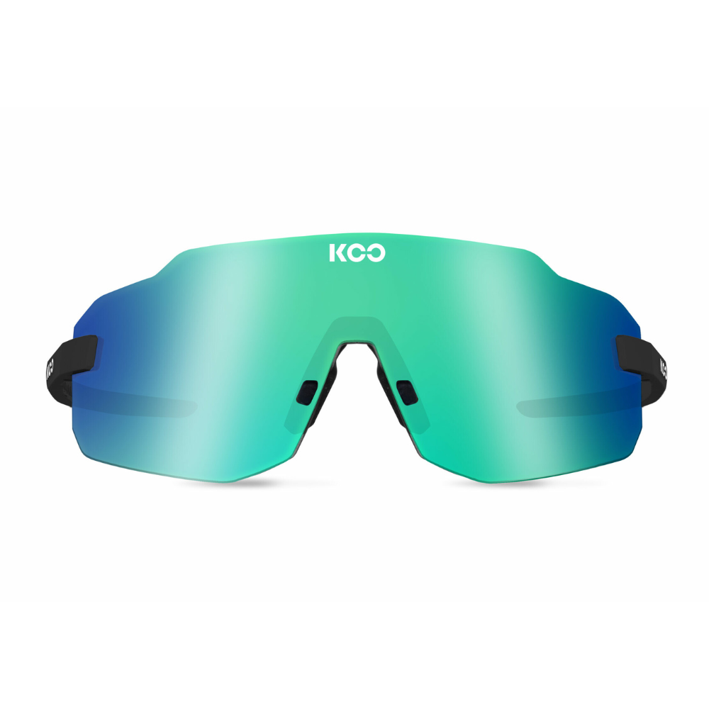 KOO SUPERNOVA Ulleres de sol - Negre MATT/GREEN