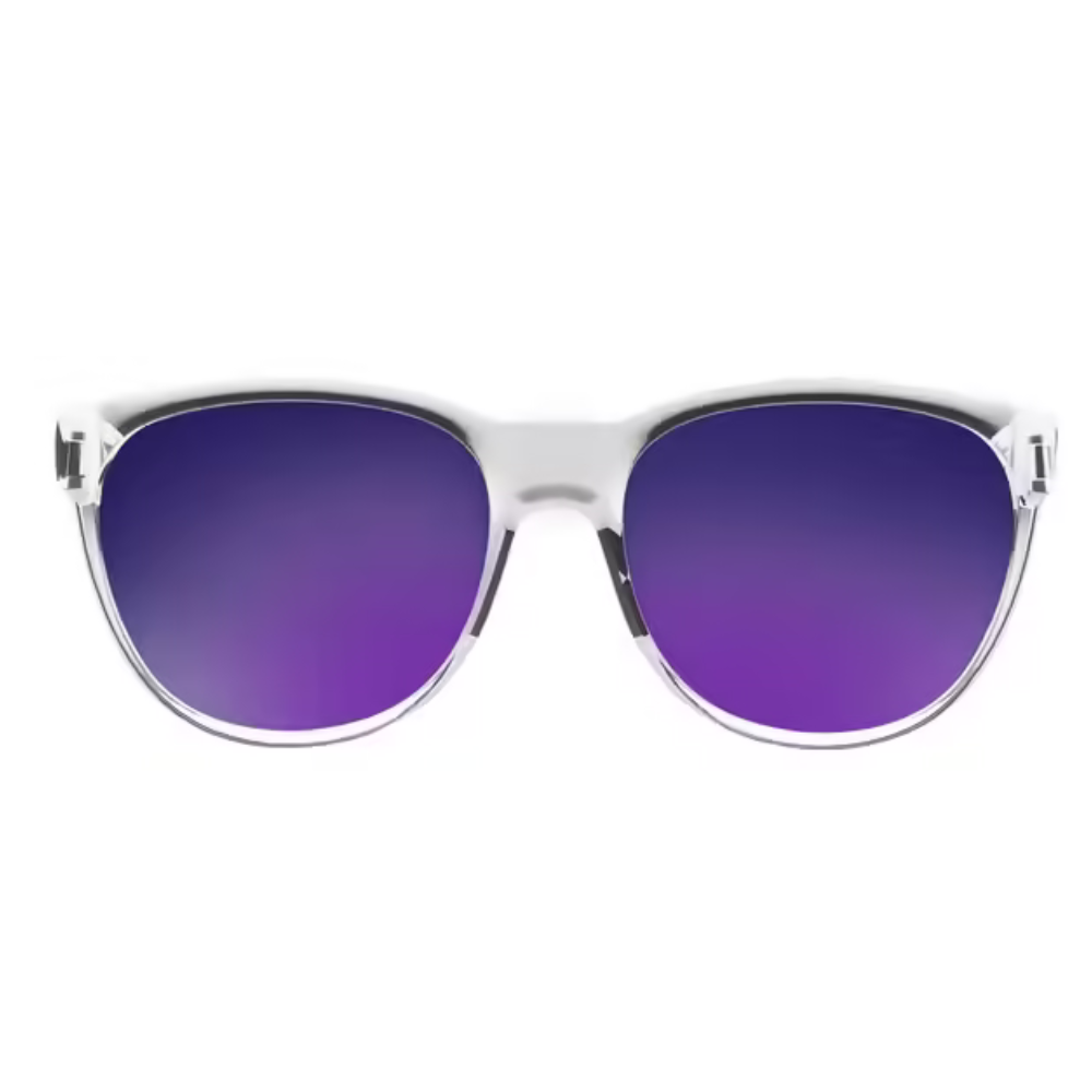 KOO COSMO Gafas de sol - CRYSTAL/VIOLET