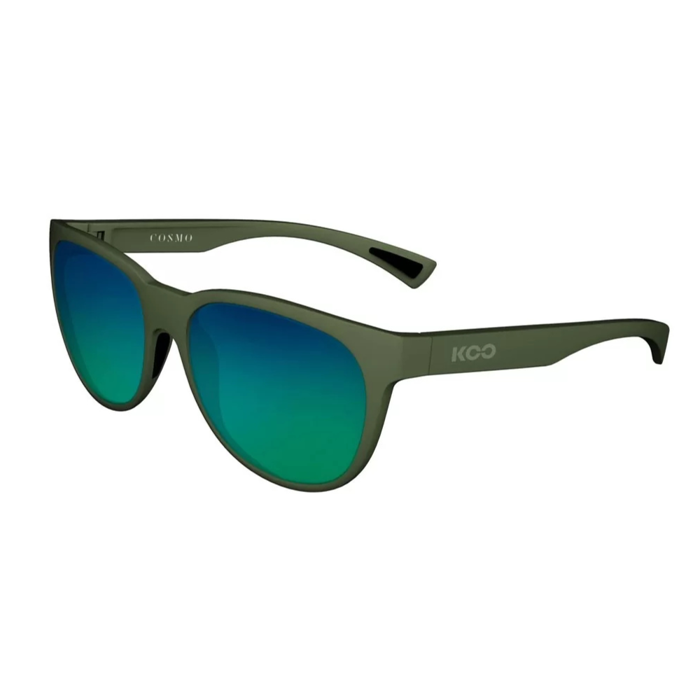 KOO COSMO Ulleres de sol - OLIVE GREEN MATT