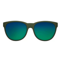KOO COSMO Ulleres de sol - OLIVE GREEN MATT