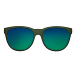 KOO COSMO Ulleres de sol - OLIVE GREEN MATT