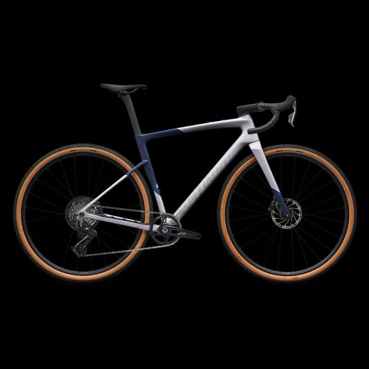 Crux 5 Comp - SRAM Rival XPLR - Bluprl/Amthfrst/Shdwsil