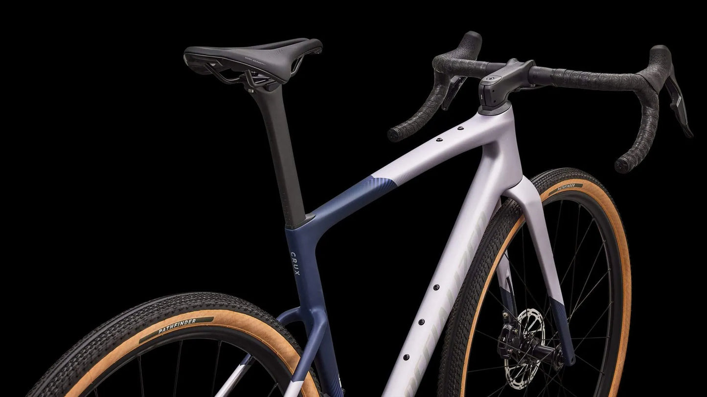 Crux 5 Comp - SRAM Rival XPLR - Bluprl/Amthfrst/Shdwsil