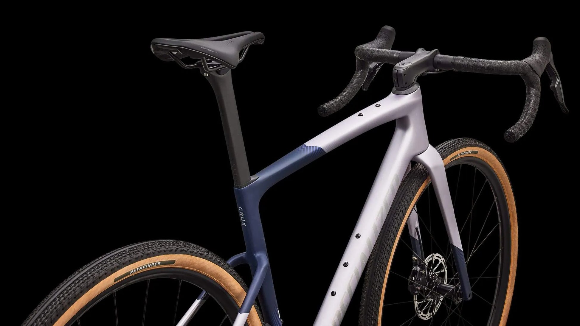 Crux 5 Comp - SRAM Rival XPLR - Bluprl/Amthfrst/Shdwsil