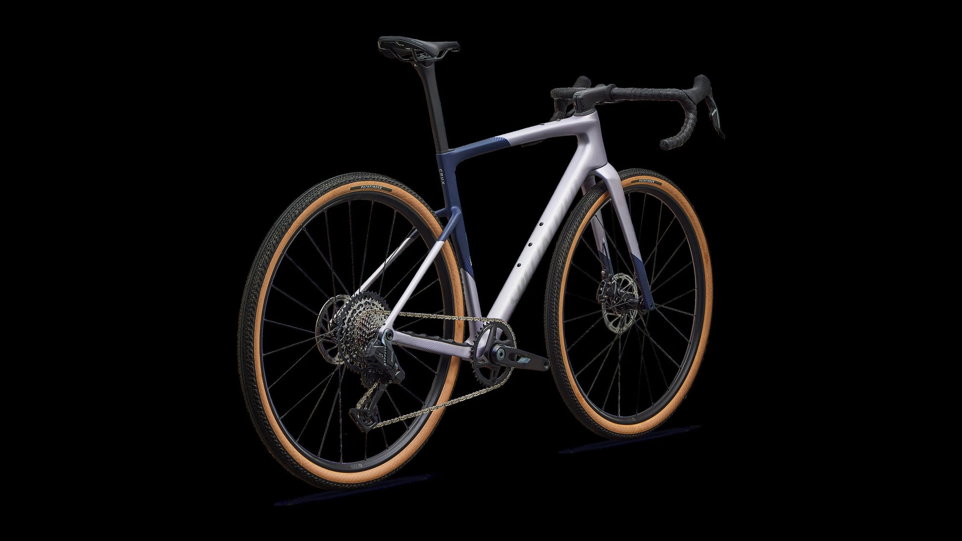 Crux 5 Comp - SRAM Rival XPLR - Bluprl/Amthfrst/Shdwsil