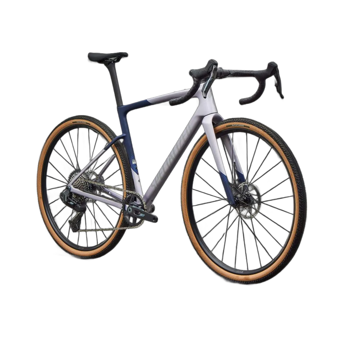 Crux 5 Comp - SRAM Rival XPLR - Bluprl/Amthfrst/Shdwsil