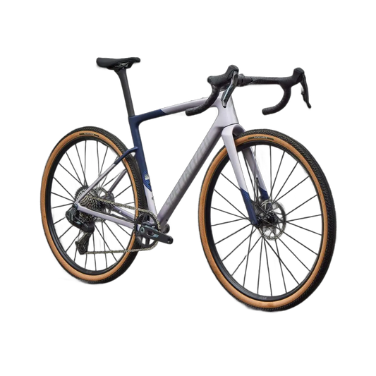 Crux 5 Comp - SRAM Rival XPLR - Bluprl/Amthfrst/Shdwsil