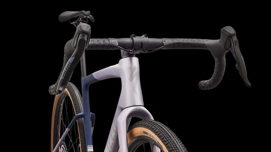 Crux 5 Comp - SRAM Rival XPLR - Bluprl/Amthfrst/Shdwsil