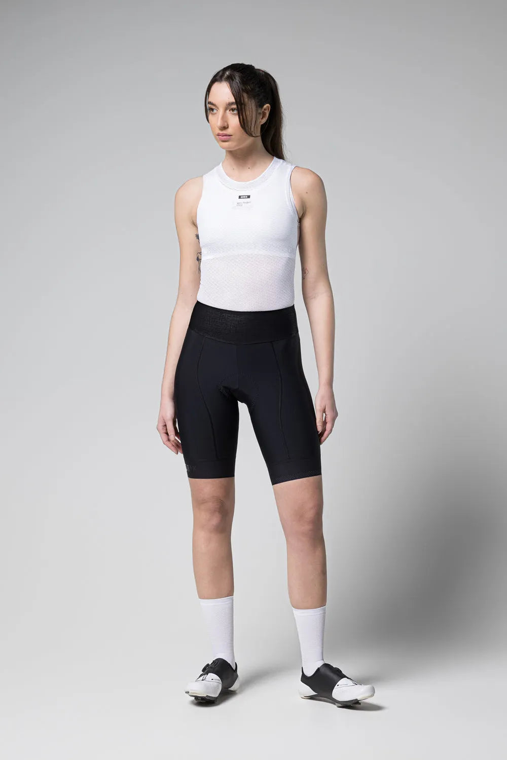 GOBIK LIMITED 6.0 STRAPLESS K6 DAMCYKELBYXA - SVART