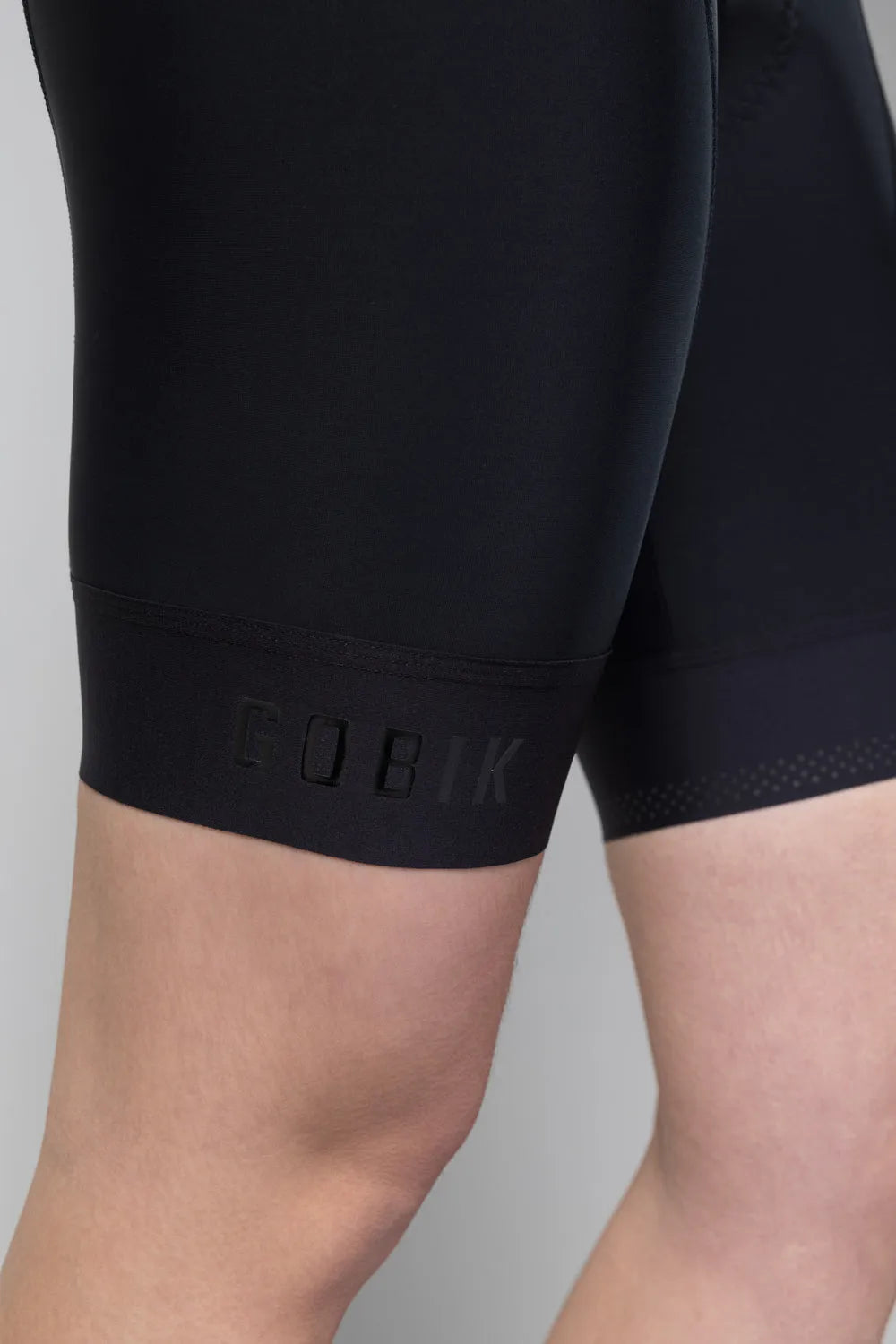 GOBIK LIMITED 6.0 STRAPLESS K6 DAMCYKELBYXA - SVART