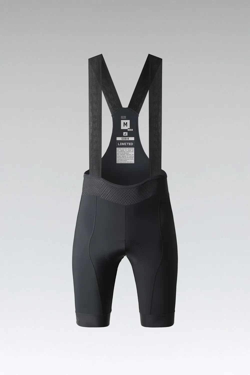 GOBIK LIMITED 6.0 K7 CALÇÕES DE PEITO - PRETO