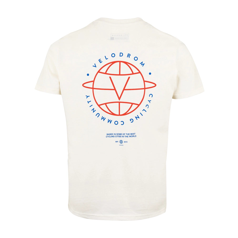 VELODROM VCC Worldwide Tshirt - Sand
