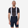 RAPHA Hommes's Core Cuissard à bretelles - Dark Navy/Blanc