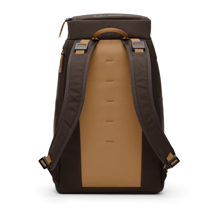 db leather backpack DB Hugger Backpack 30L - Espresso