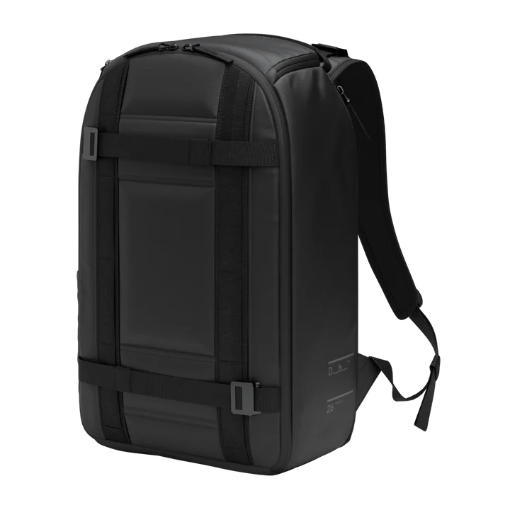 DB Journey Ramverk Backpack 26L- Black Out