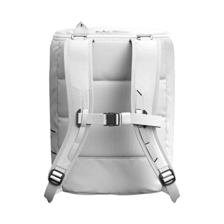 DB Journey Roamer Duffel Backpack 25L - White Out