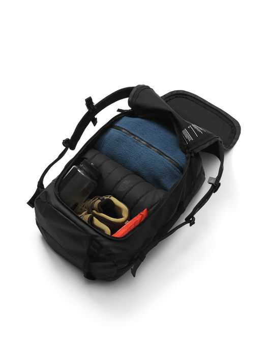 DB Journey Roamer Duffel Backpack 40L - Sand Grey