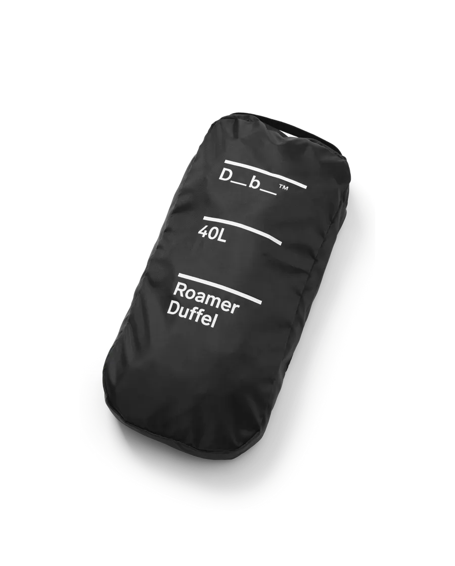 DB Journey Roamer Duffel Backpack 40L - Sand Grey