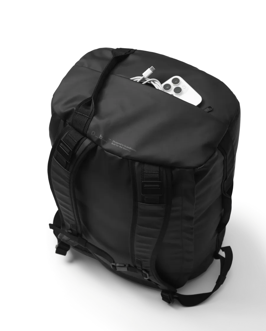DB Journey Roamer Duffel Backpack 40L - Sand Grey