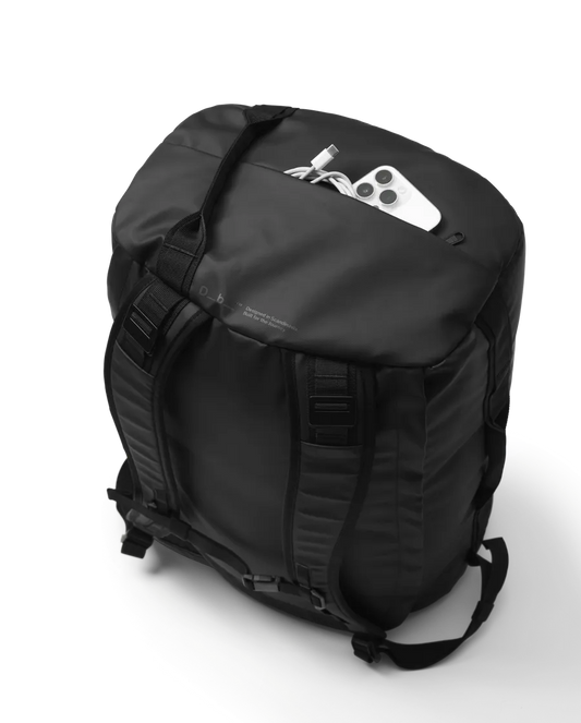 DB Journey Roamer Duffel Backpack 40L - Sand Grey