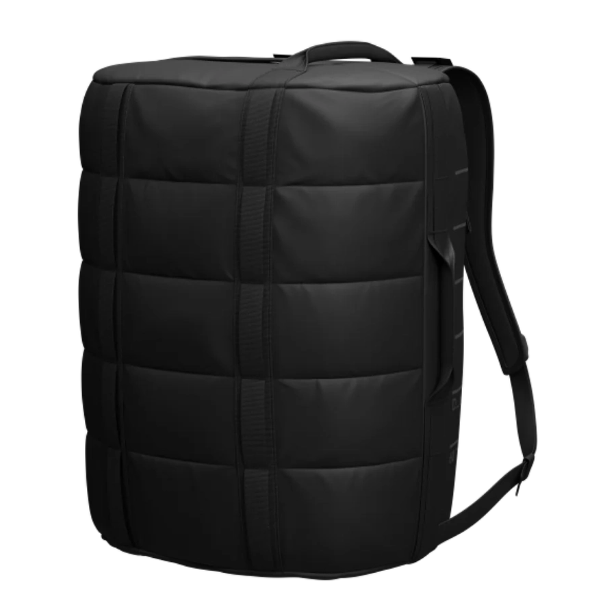 DB Journey Roamer Duffel Backpack 60L - Black Out