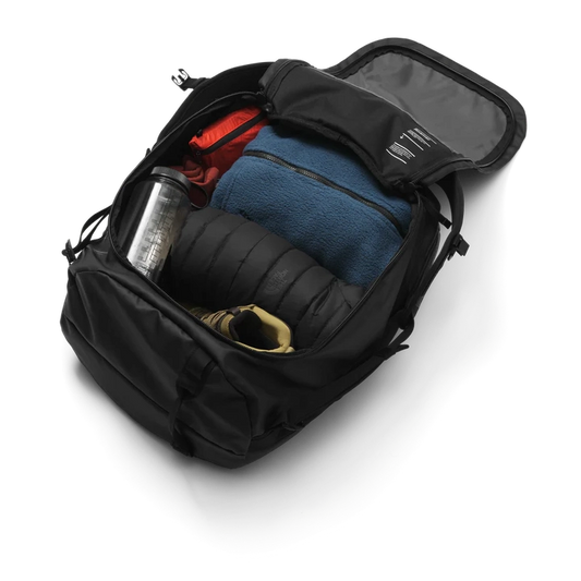DB Journey Roamer Duffel Backpack 60L - Black Out