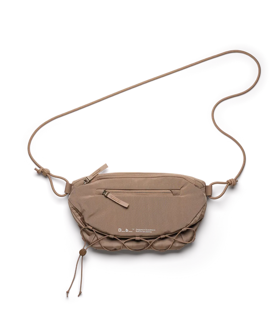 DB Journey Roamer Pro Sling Bag 6L - Affogato Brown