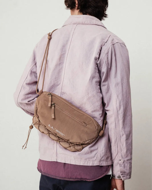 DB Journey Roamer Pro Sling Bag 6L - Affogato Brown