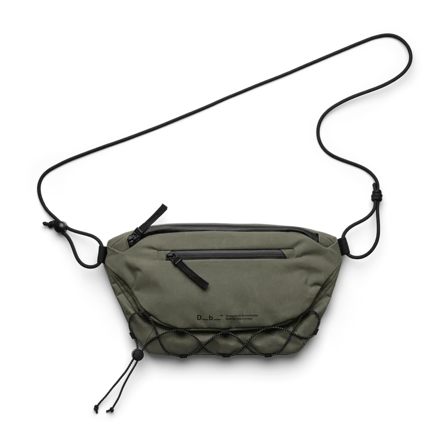 DB Journey Roamer Pro Sling Bag 6L - Forest Green