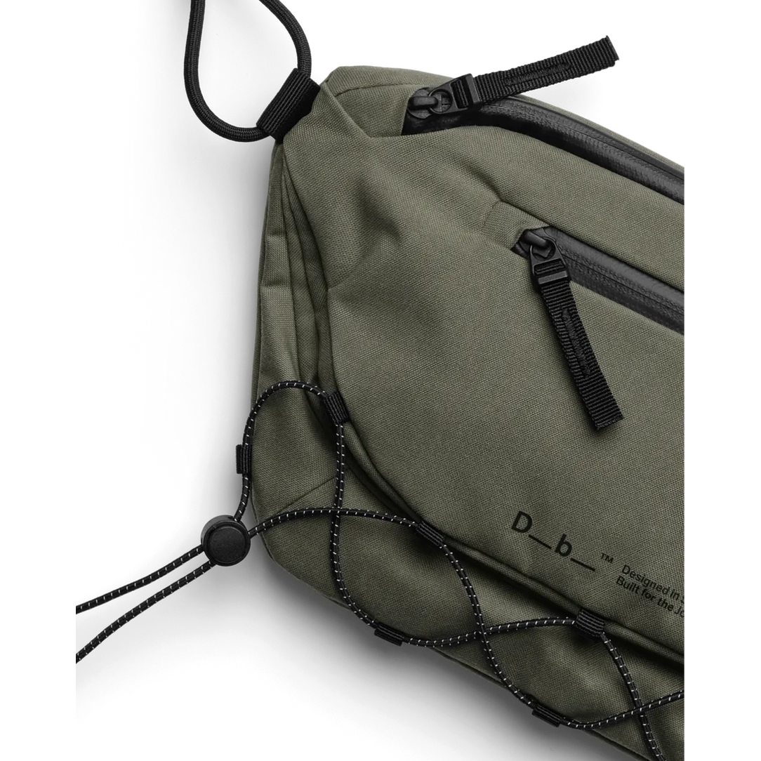 DB Journey Roamer Pro Sling Bag 6L - Forest Green