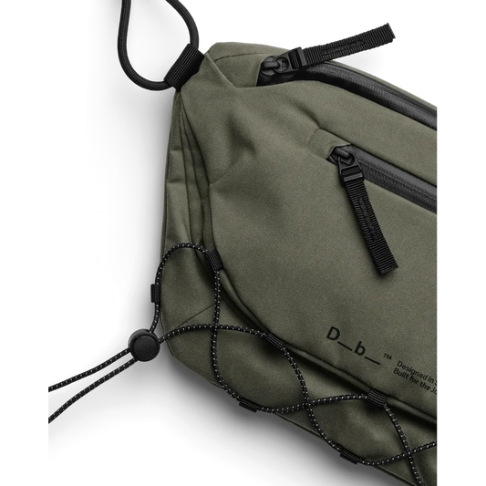 DB Journey Roamer Pro Sling Bag 6L - Forest Green