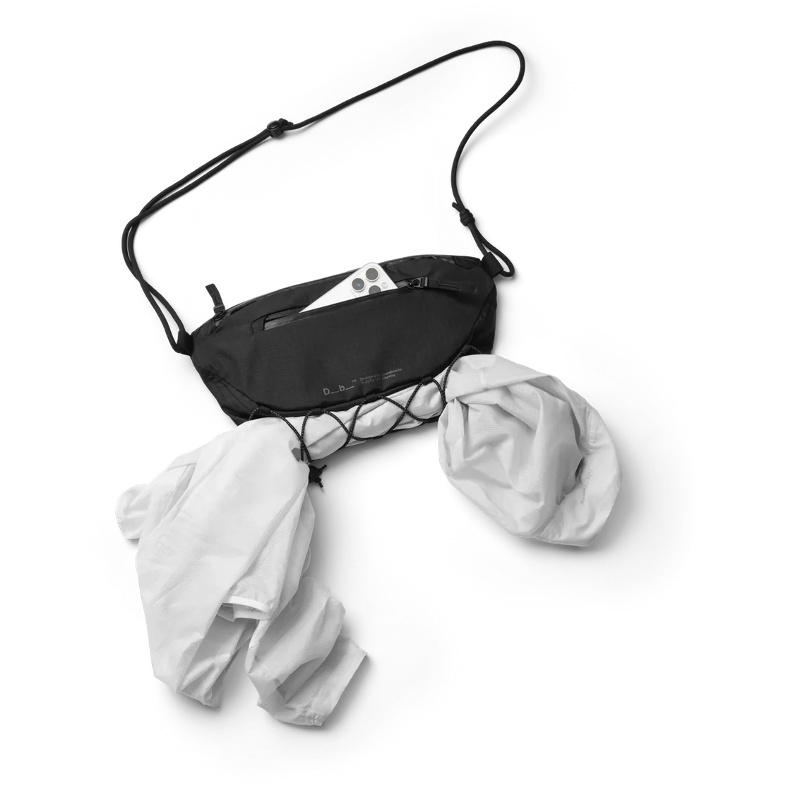 DB Journey Roamer Pro Sling Bag 6L - Forest Green