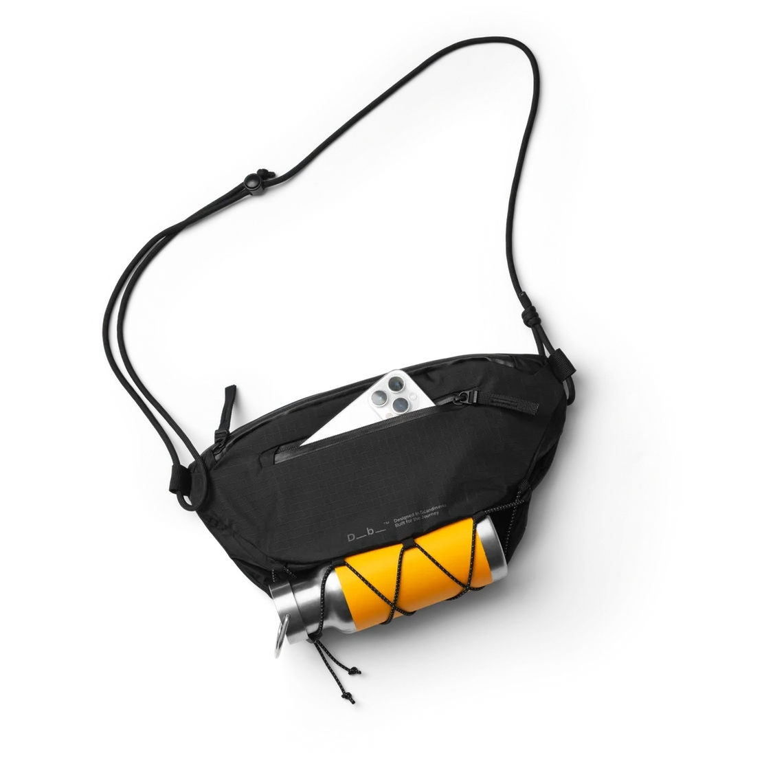 DB Journey Roamer Pro Sling Bag 6L - Forest Green