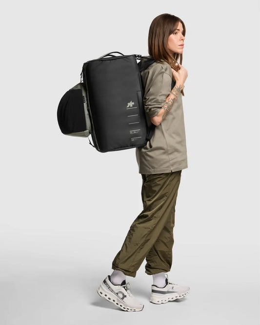 DB Journey Roamer Pro Split Duffel 50L Bundle - Db/Assos