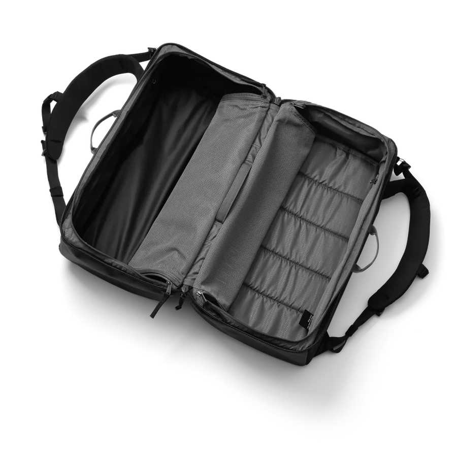 DB Journey Roamer Pro Split Duffel Backpack 50L - Black Out Copy