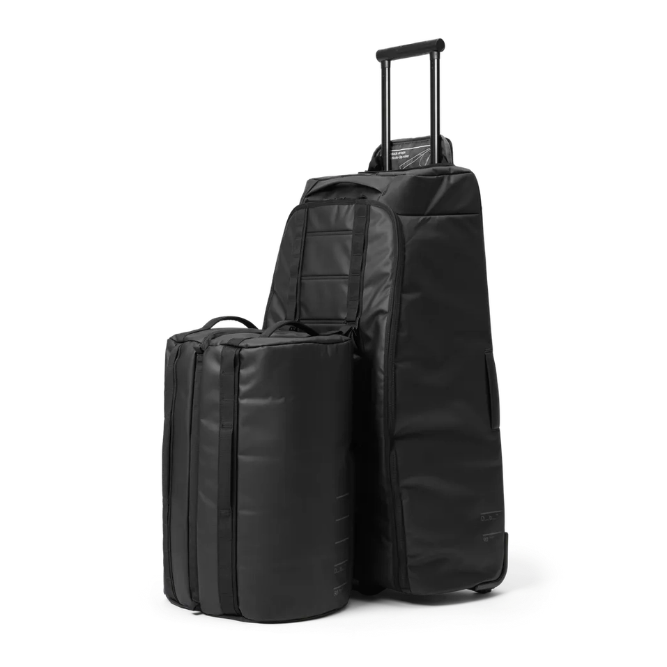 DB Journey Roamer Pro Split Duffel Backpack 50L - Black Out Copy