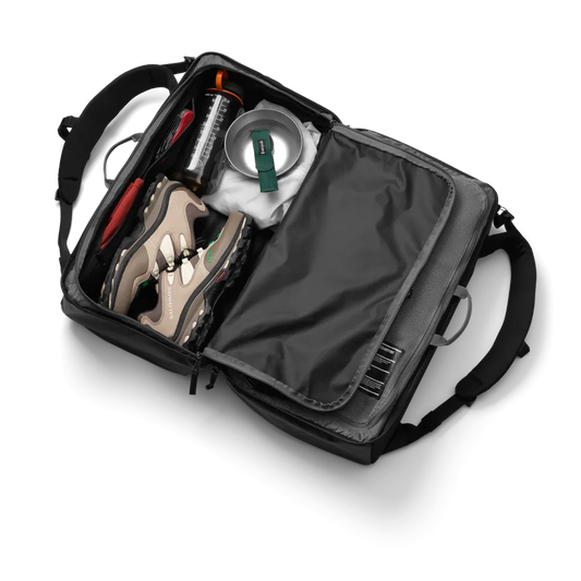 DB Journey Roamer Pro Split Duffel Backpack 50L - Black Out Copy