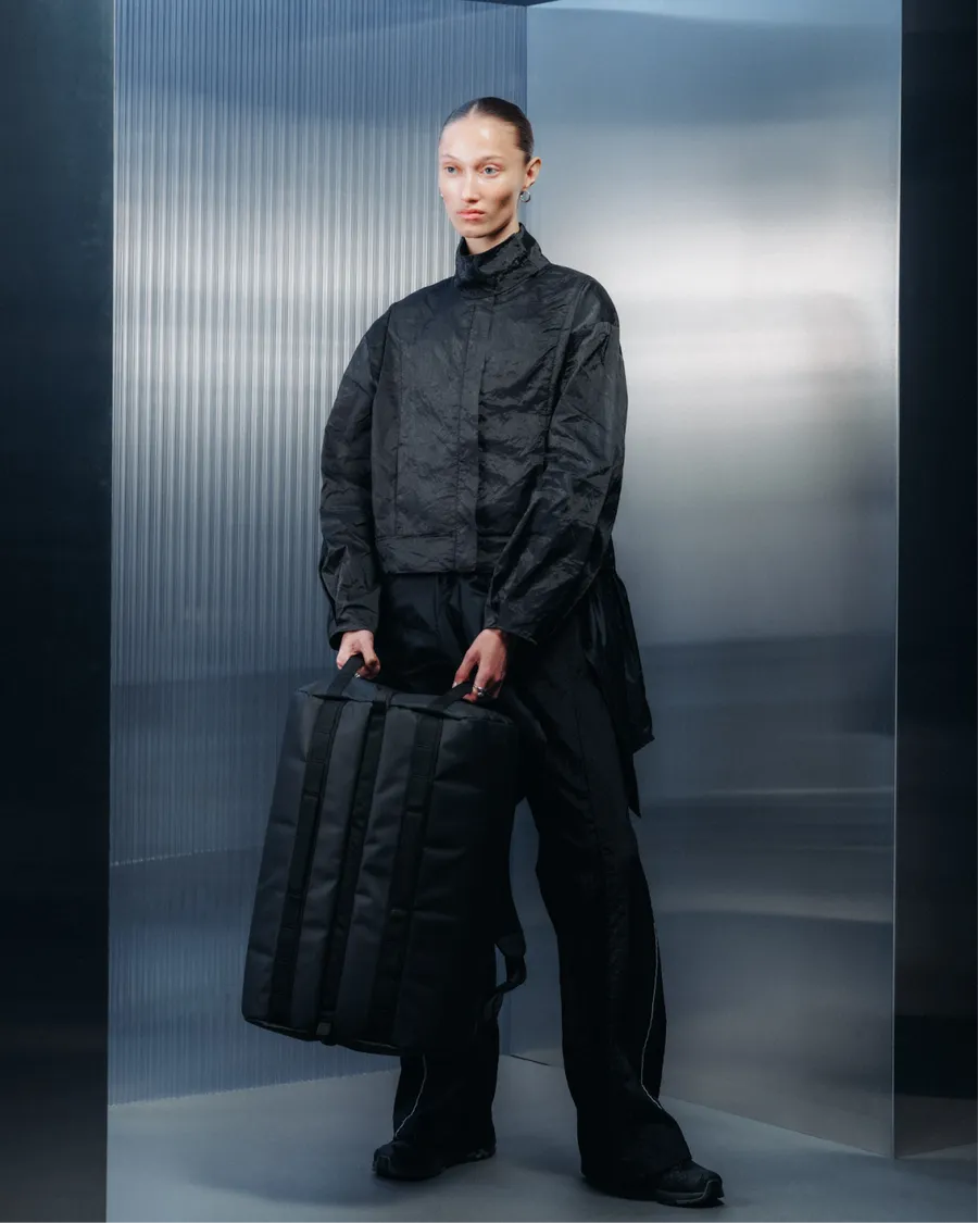 DB Journey Roamer Pro Split Duffel Backpack 50L - Black Out Copy